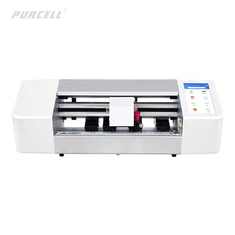 Maskine til fremstilling af skærmbeskyttelse